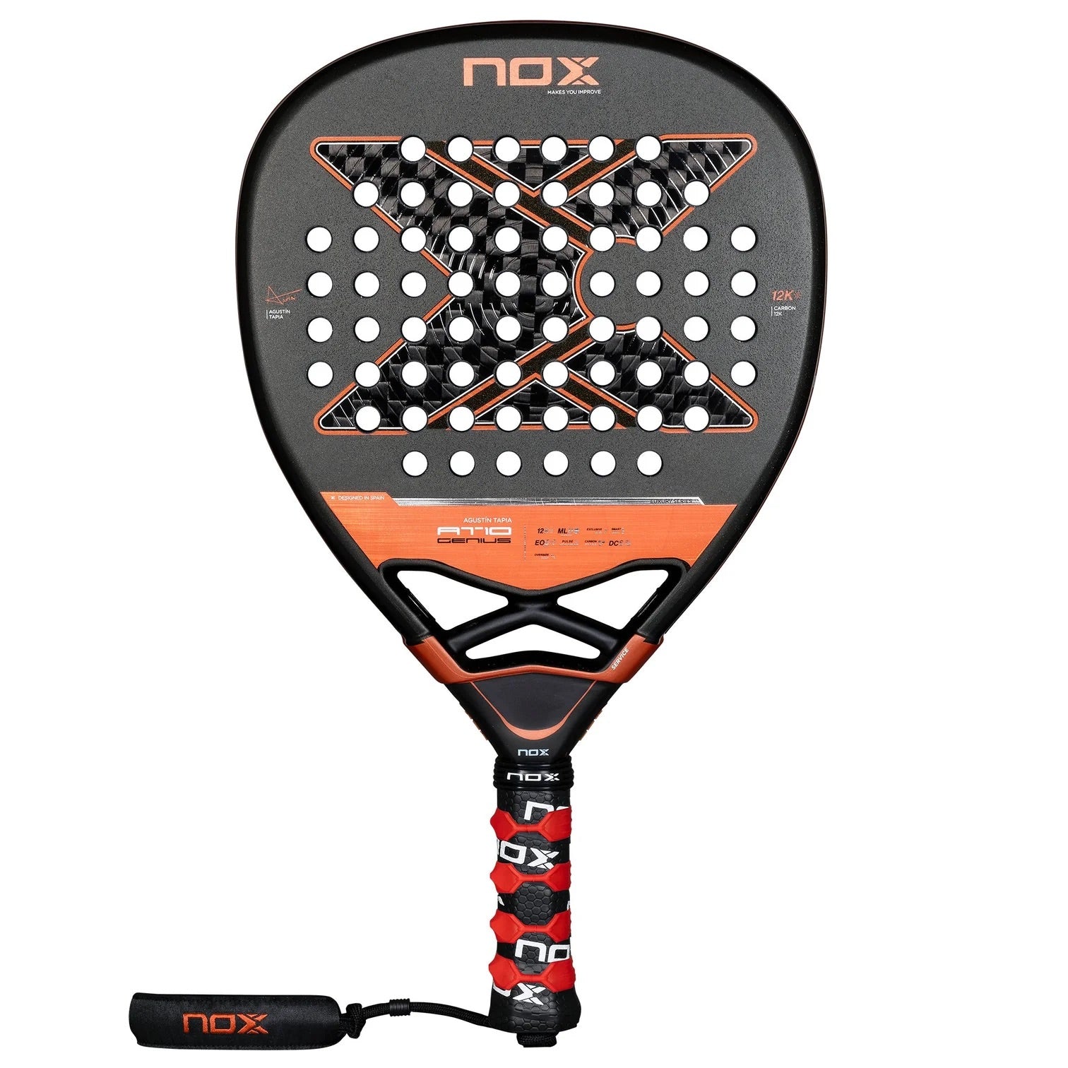 Nox AT10 Luxury Genius Attack 12K 2025 by Agustín Tapia
