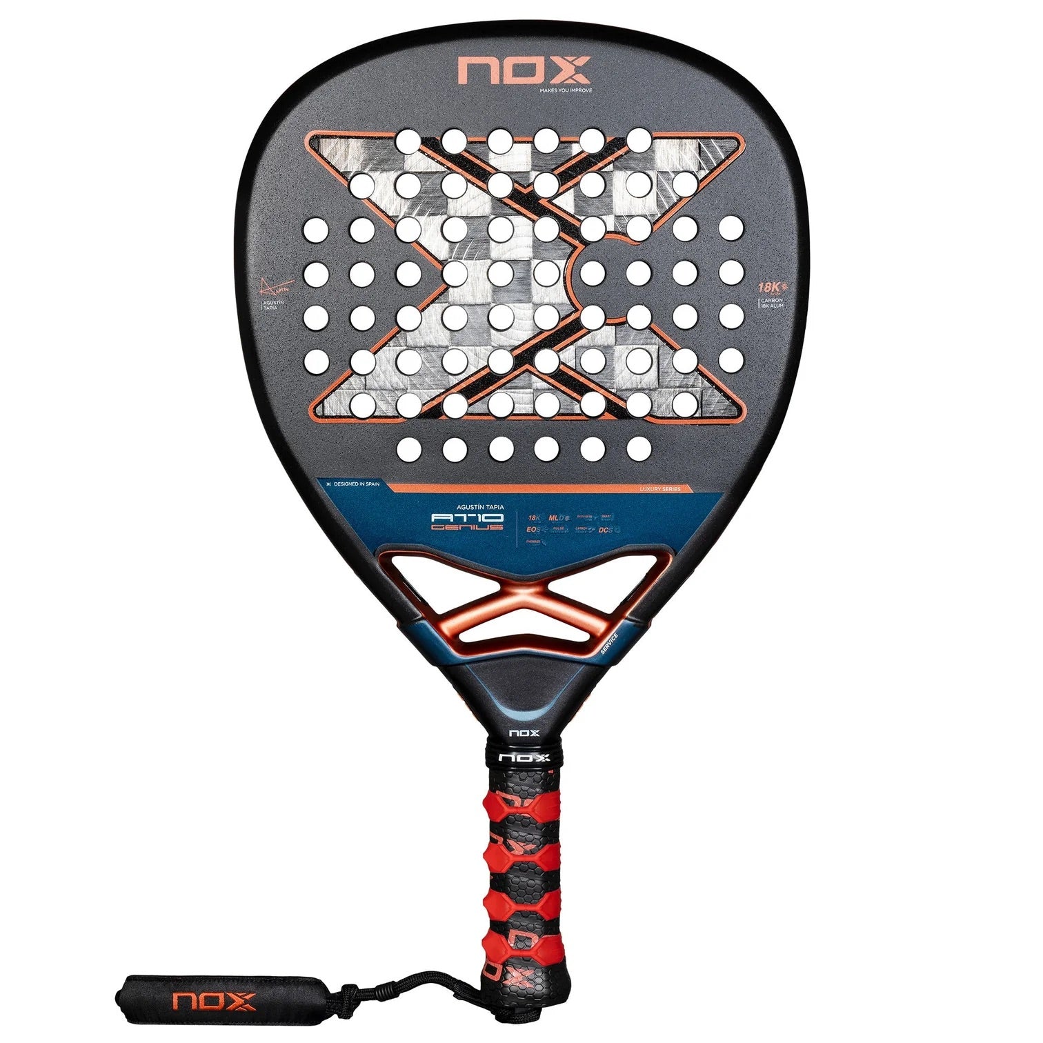 Nox AT10 Luxury Genius Attack 18K Alum 2025 by Agustín Tapia