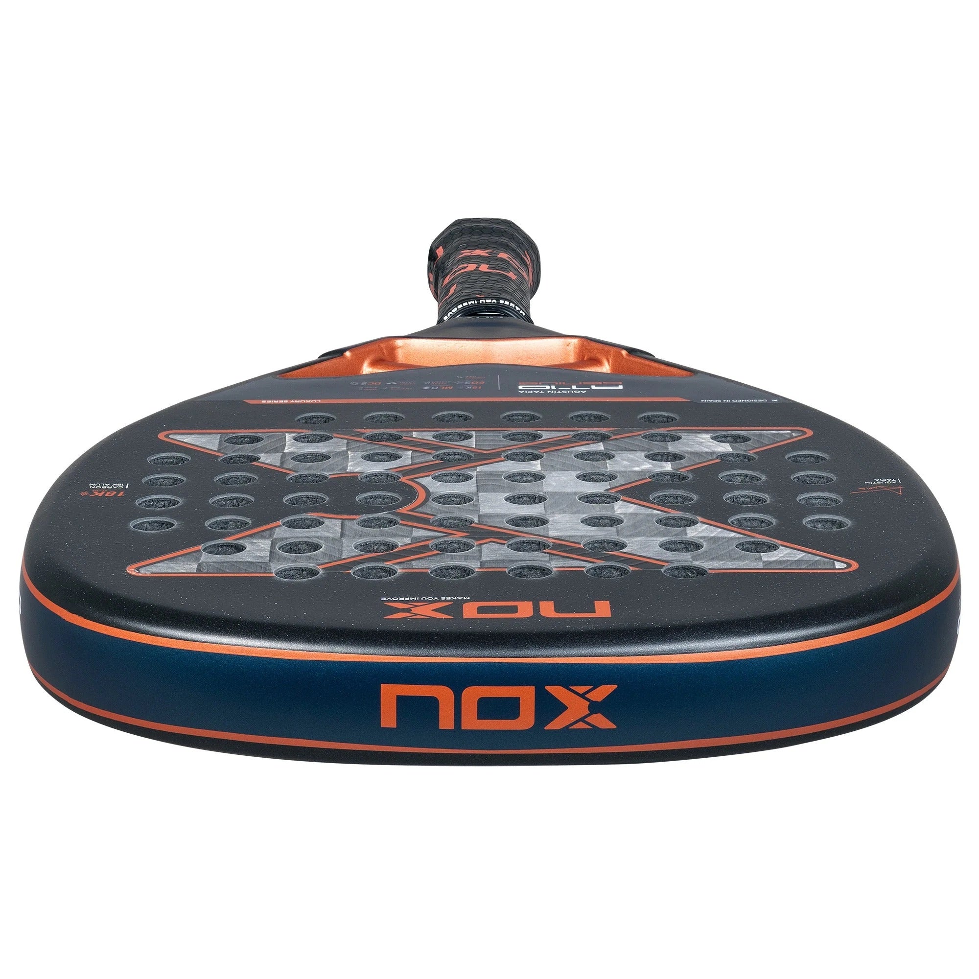 Nox AT10 Luxury Genius Attack 18K Alum 2025 by Agustín Tapia