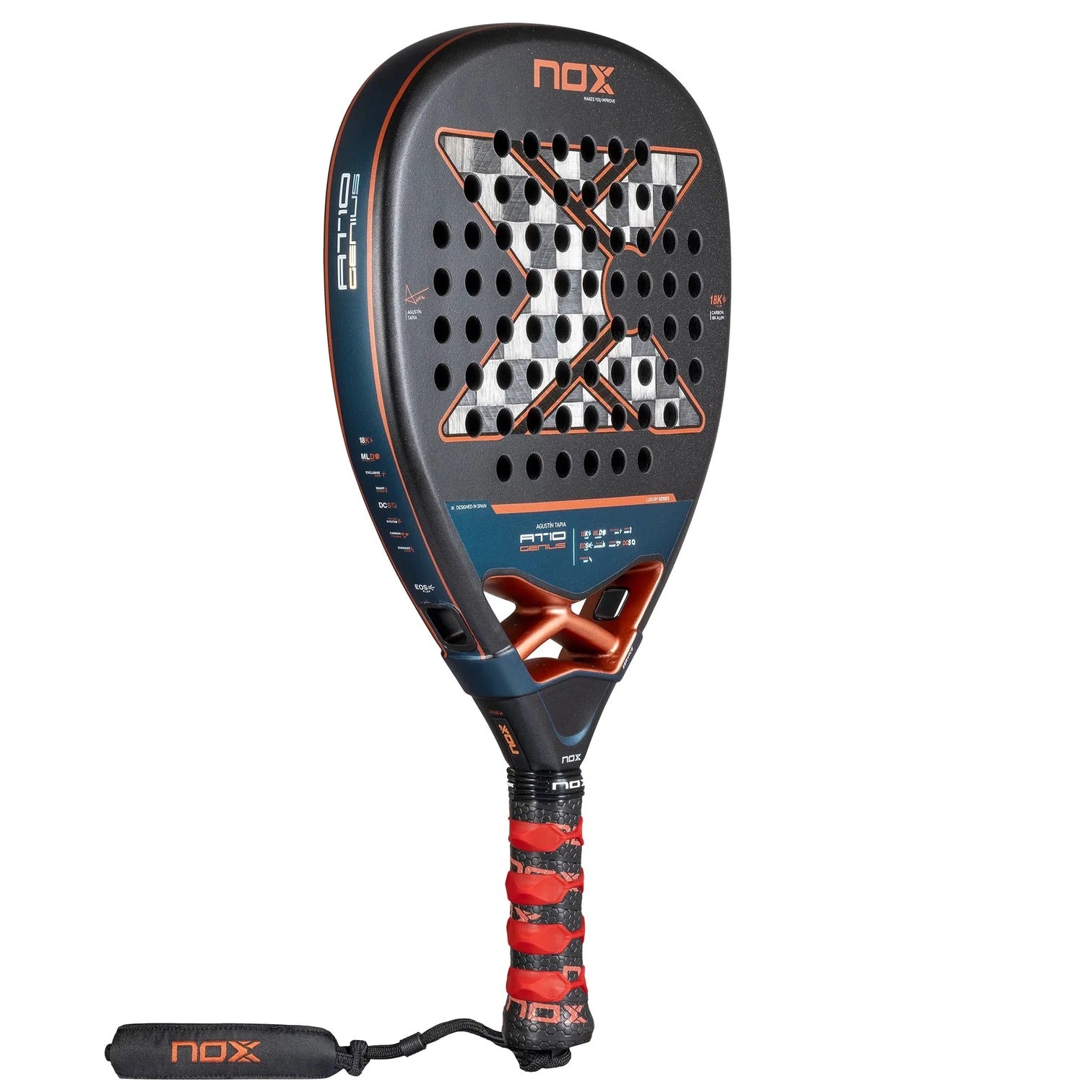 Nox AT10 Luxury Genius Attack 18K Alum 2025 by Agustín Tapia