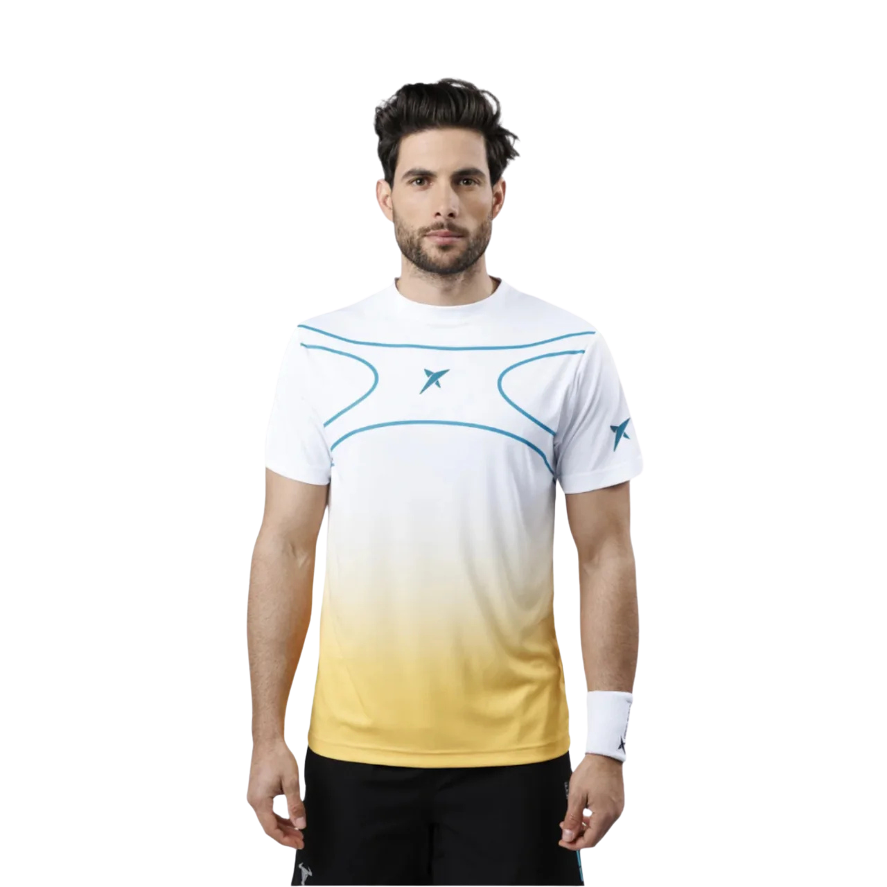Drop Shot Camiseta Alsai Campa Blanco