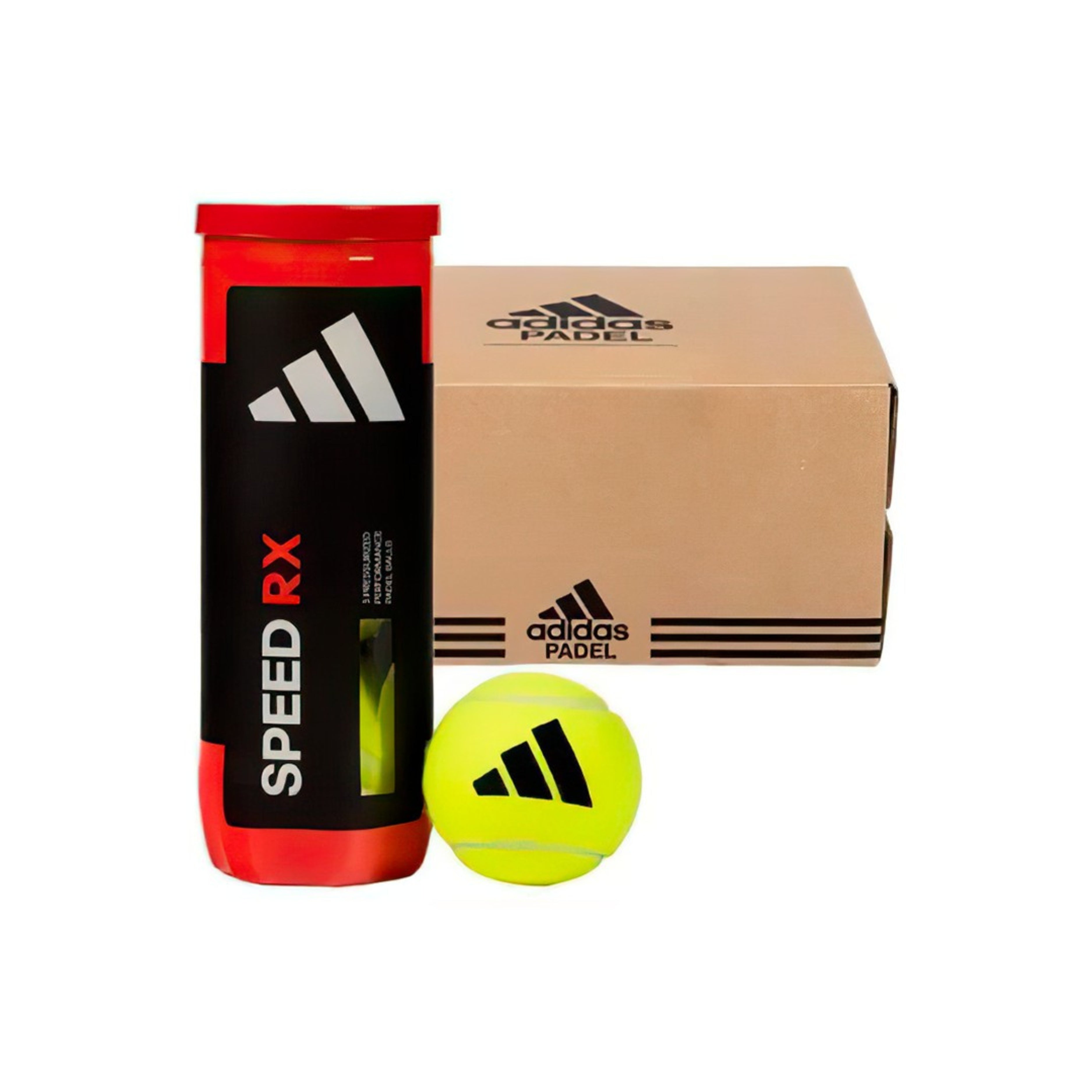 Cajón 24 Paquetes Adidas Speed RX