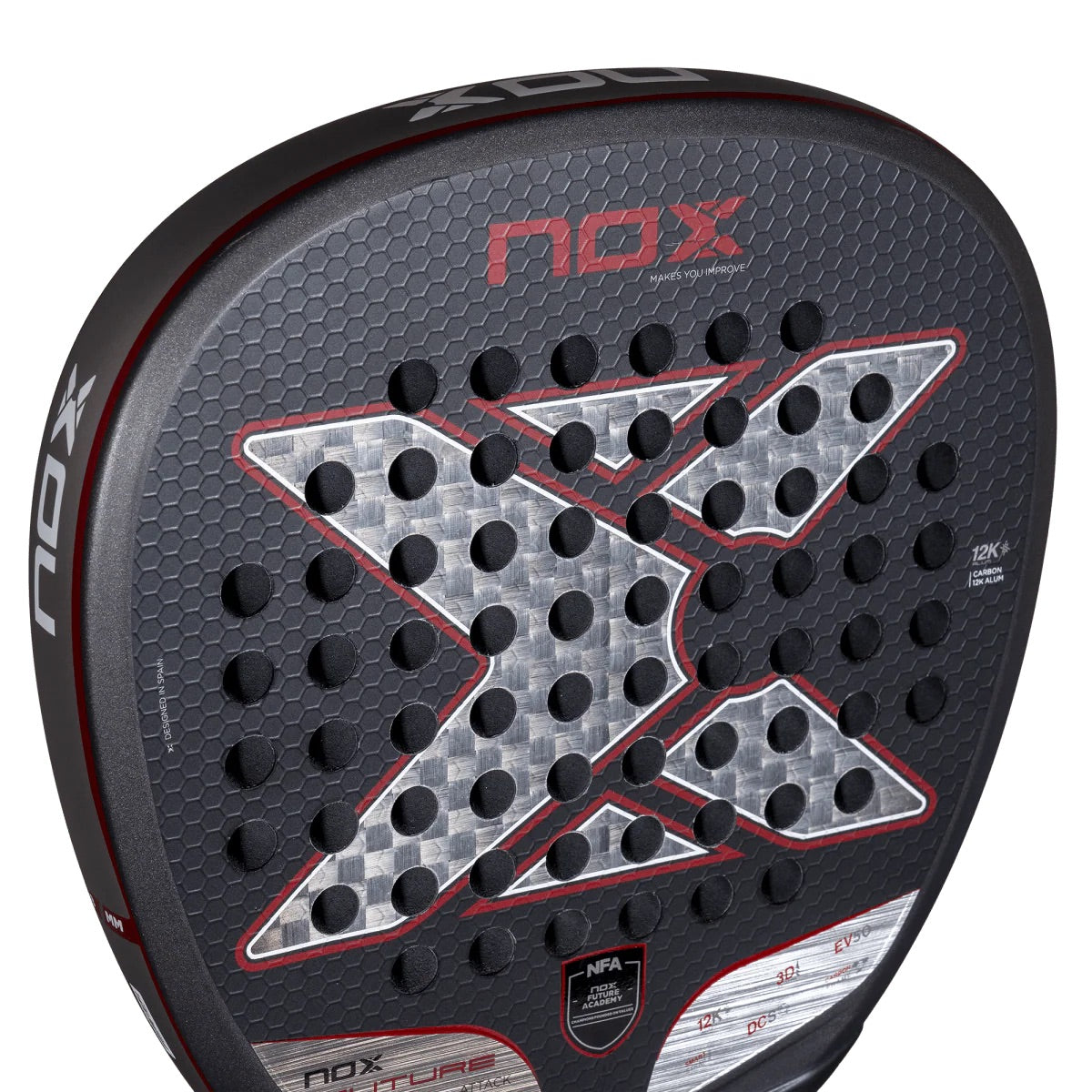 Nox Future Attack 12K Alum 2025