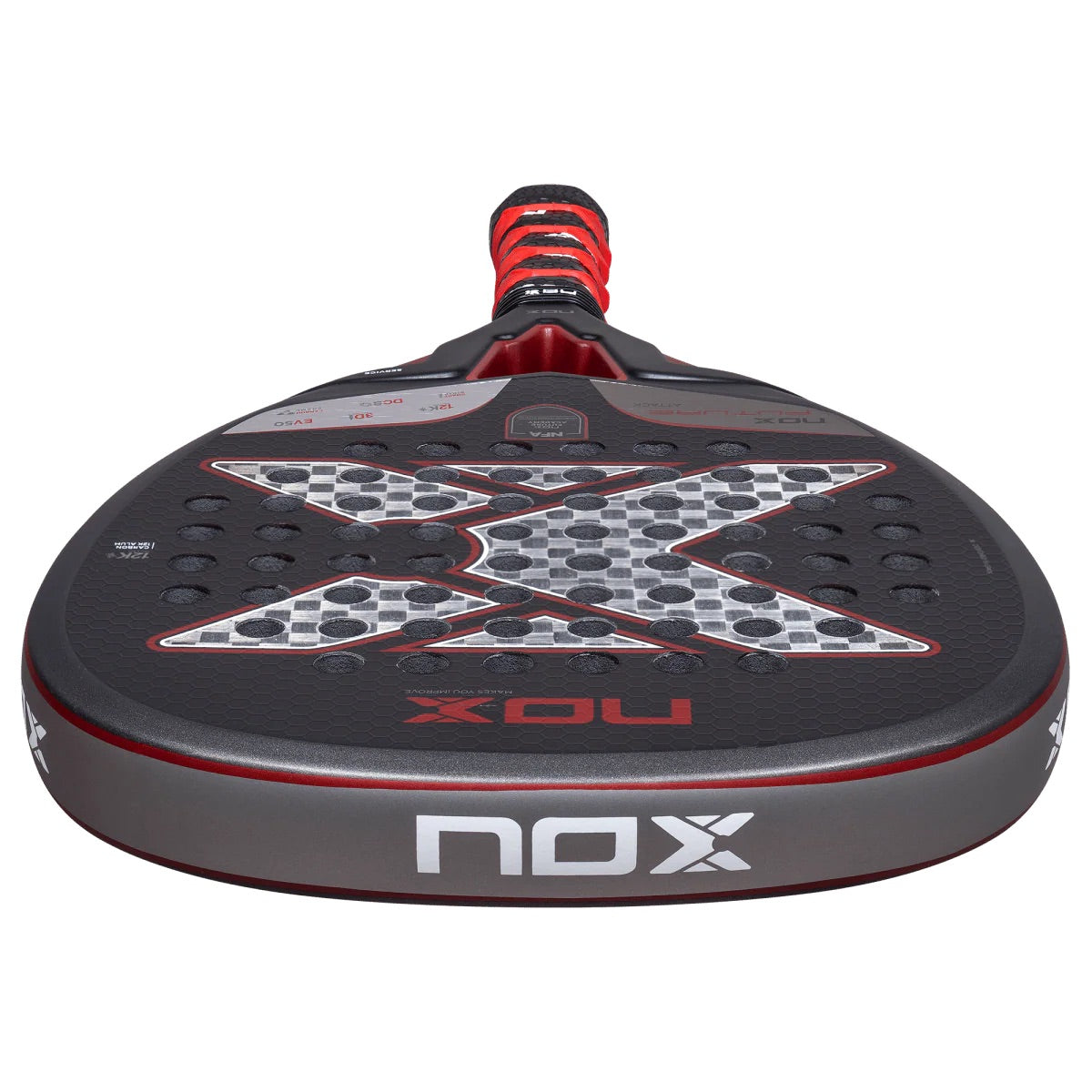 Nox Future Attack 12K Alum 2025
