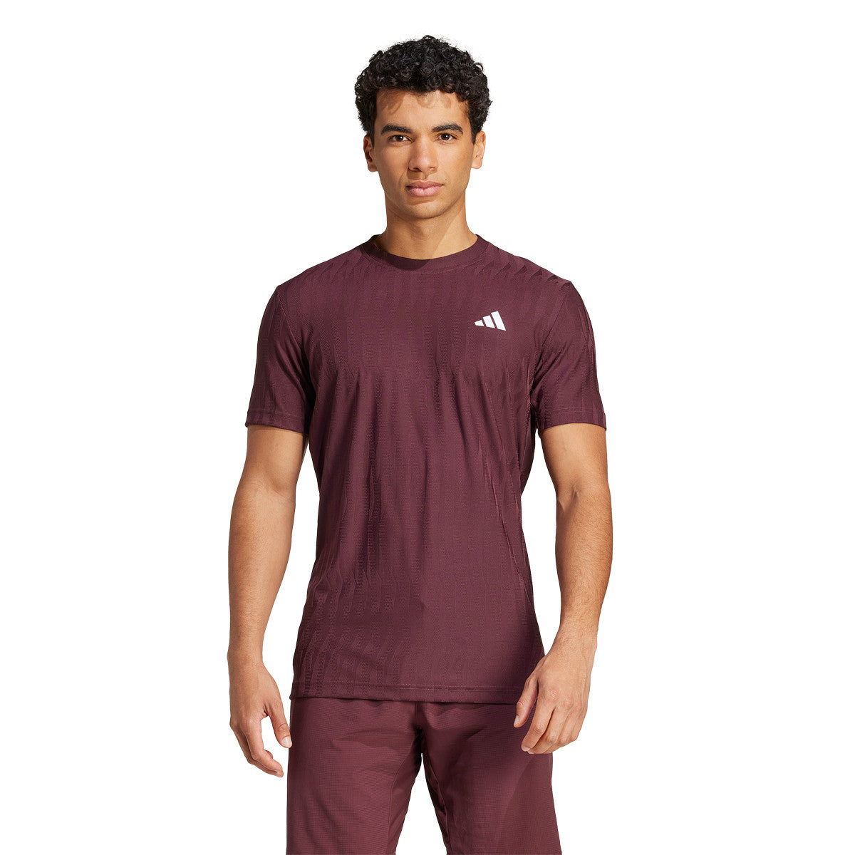 Adidas Camiseta FreeLift Aurora Ruby