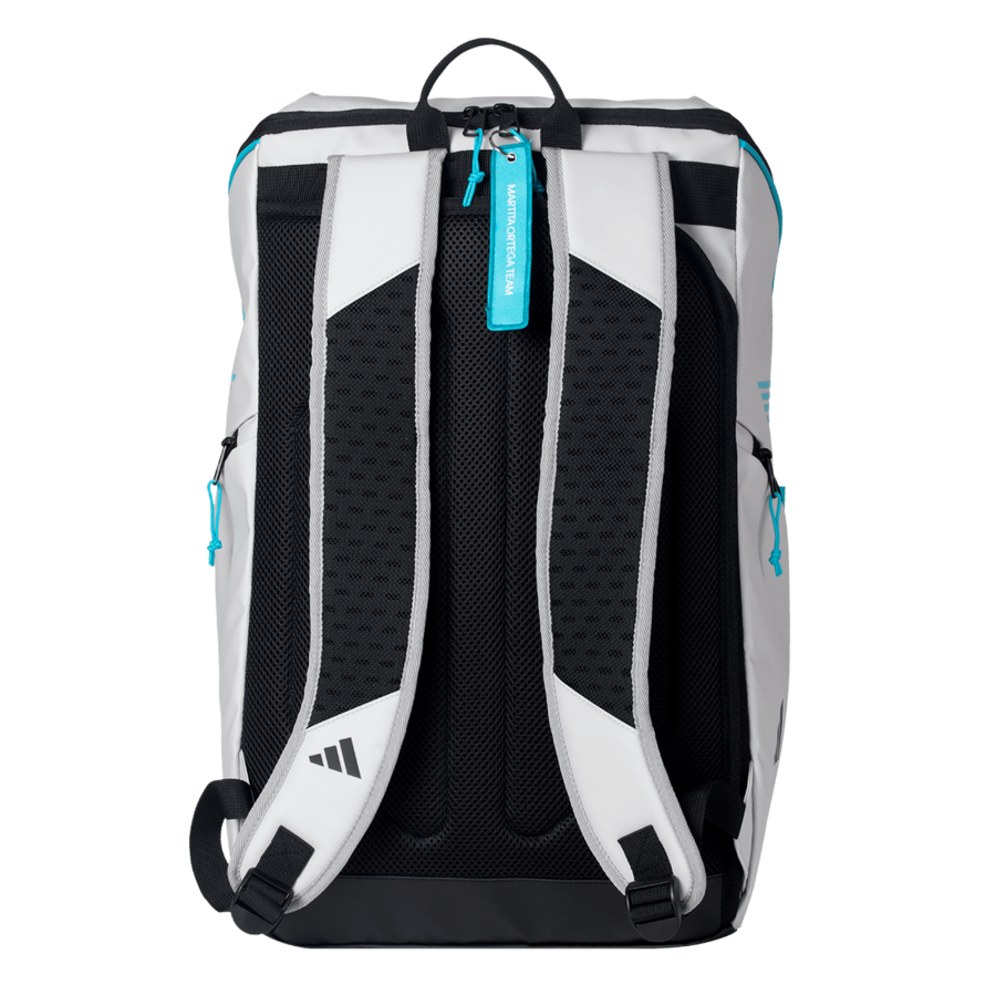 Mochila Adidas Protour Blanca 3.4 2025 - Martita Ortega