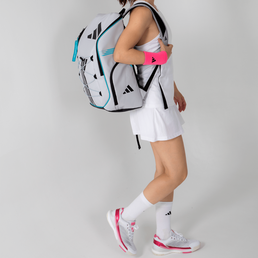 Mochila Adidas Protour Blanca 3.4 2025 - Martita Ortega