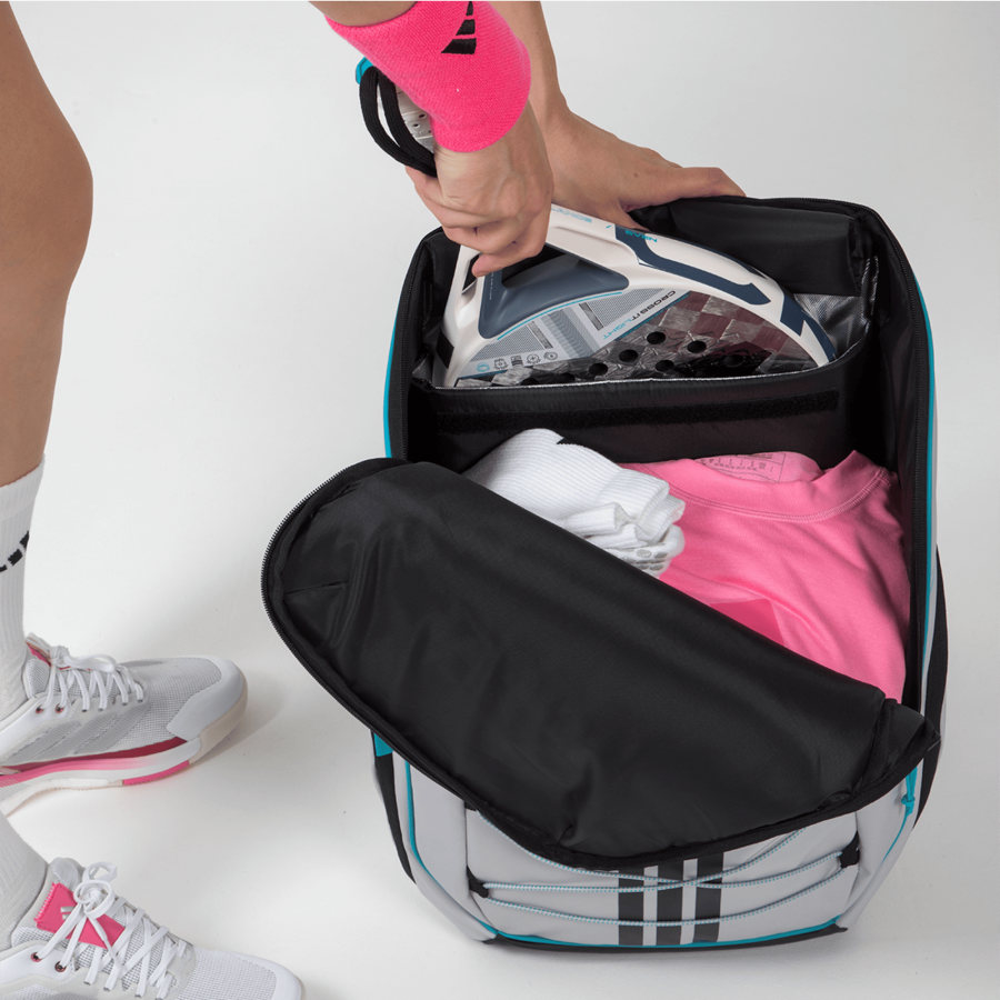 Mochila Adidas Protour Blanca 3.4 2025 - Martita Ortega
