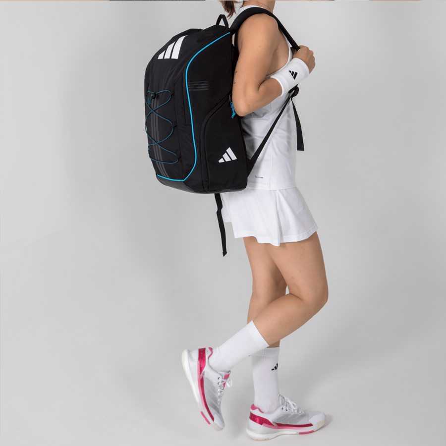 Mochila Adidas Protour Negra 3.4 2025