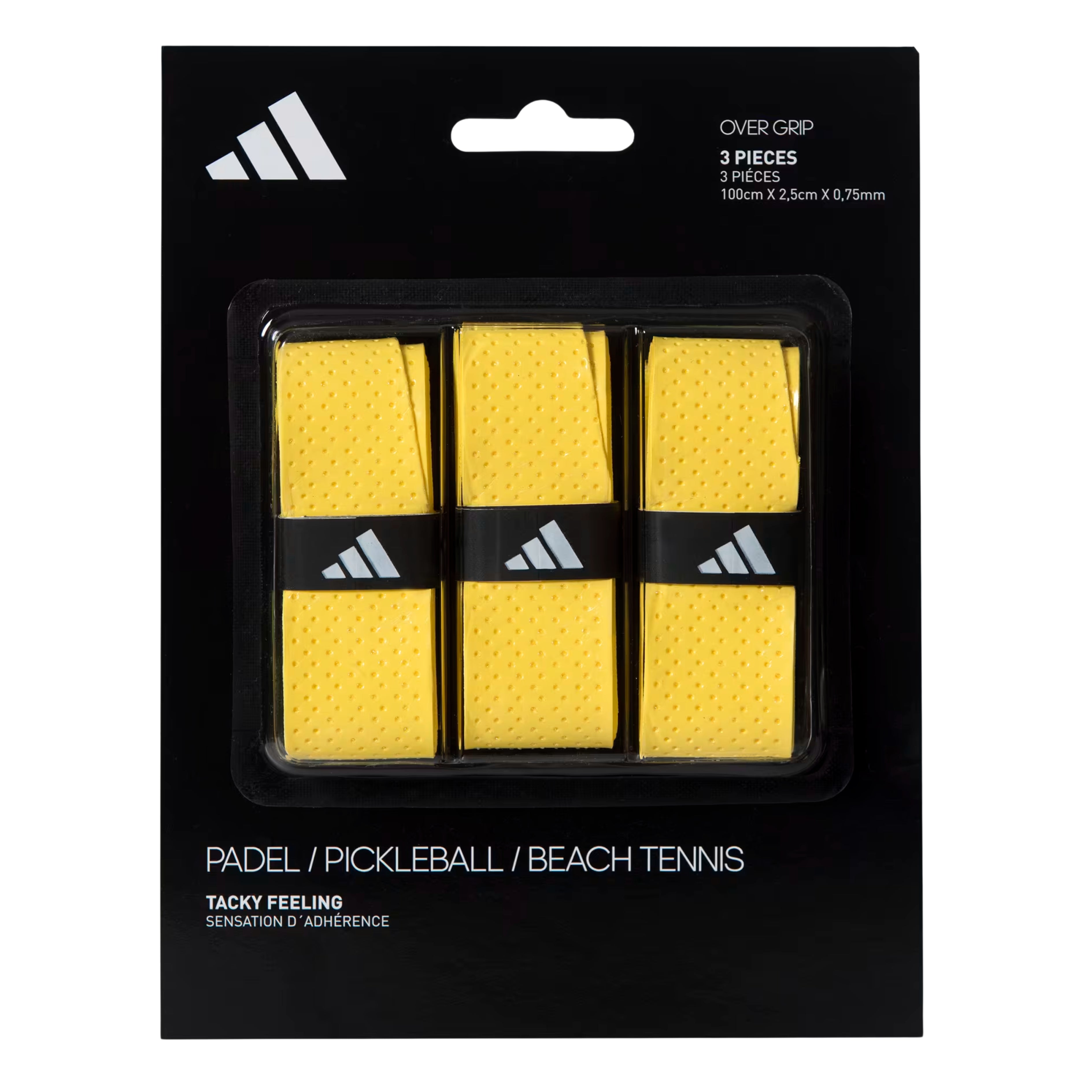 Overgrips Set 3 Unidades Amarillo