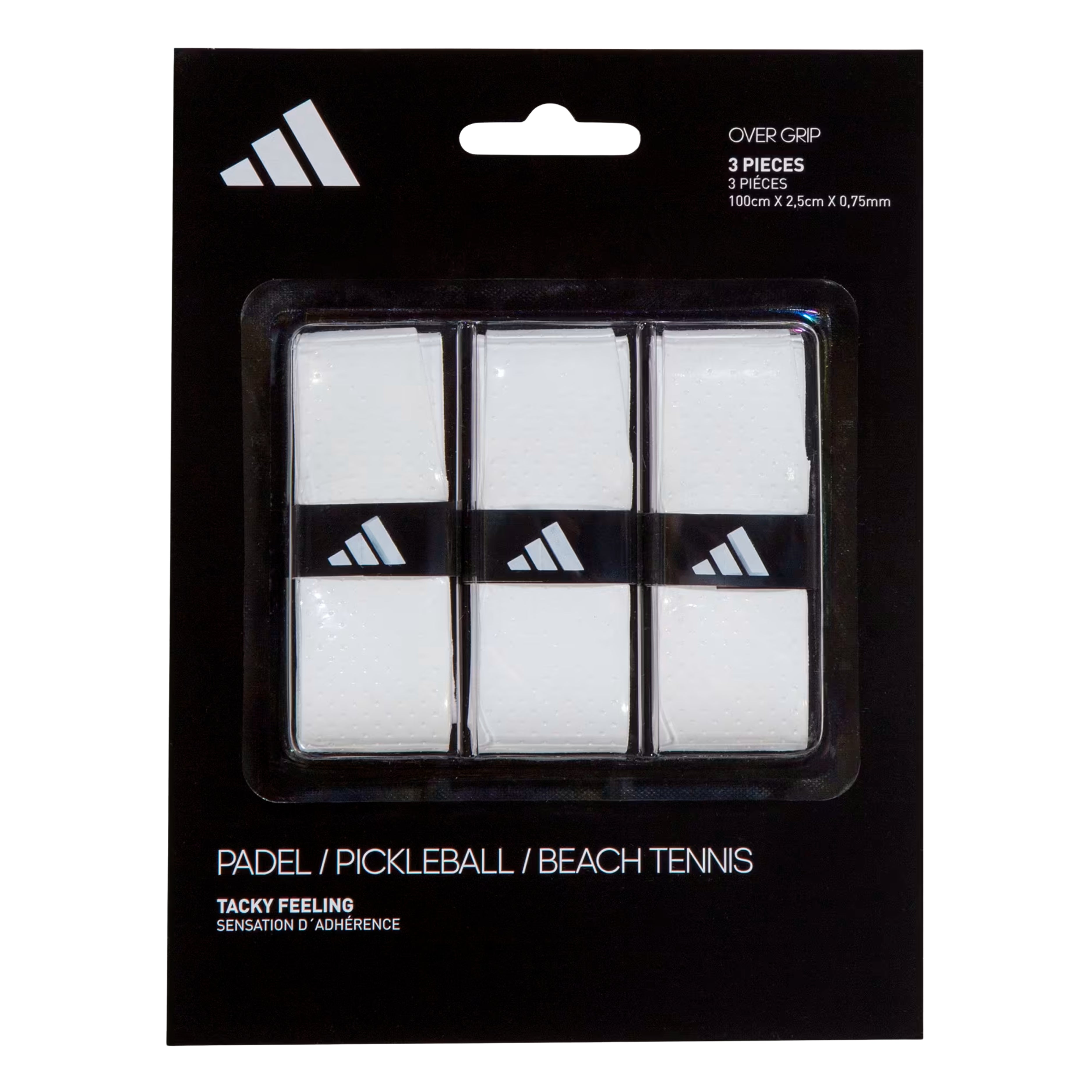 Overgrips Set 3 Unidades Blanco