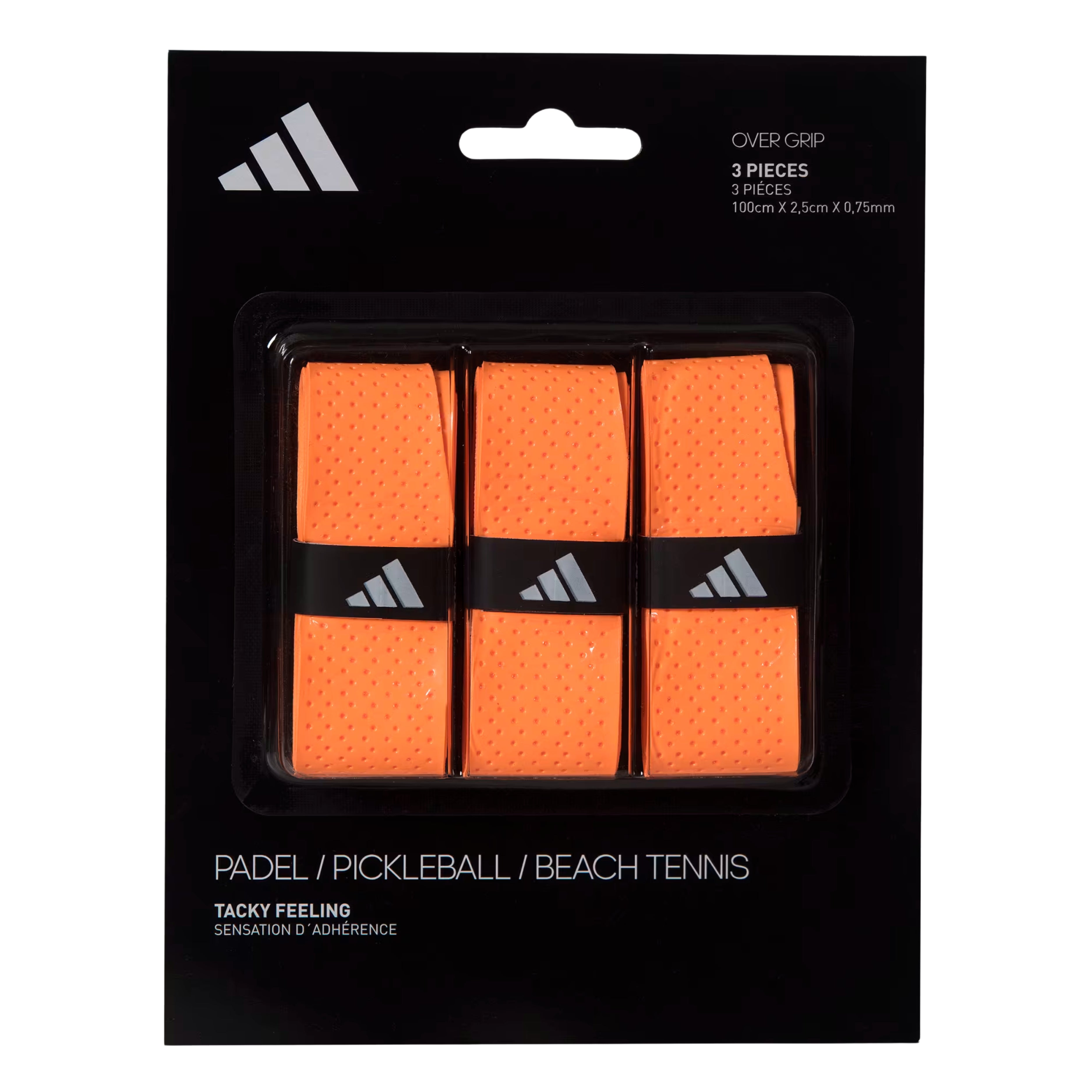 Overgrips Set 3 Unidades Naranja