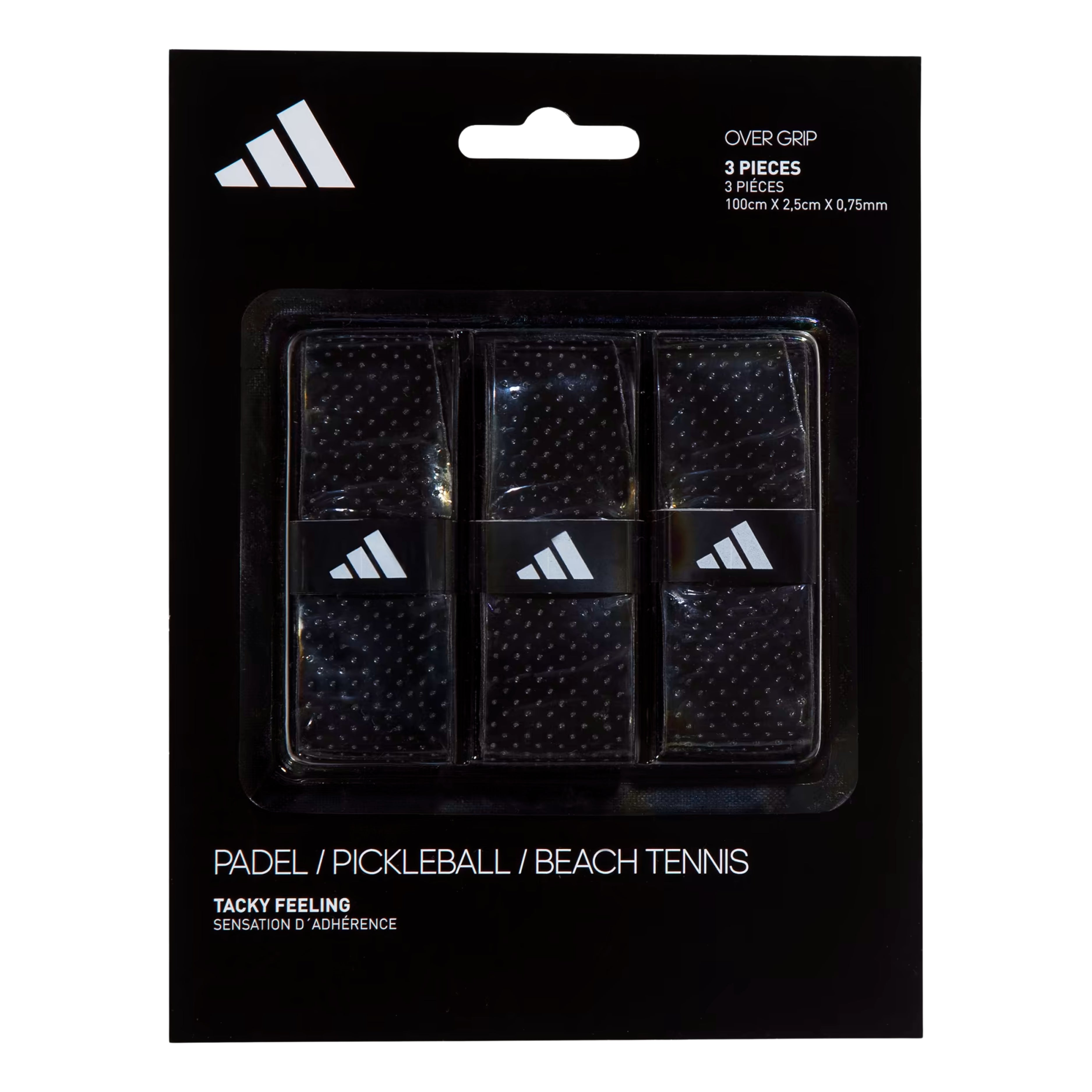 Overgrips Set 3 Unidades Negro
