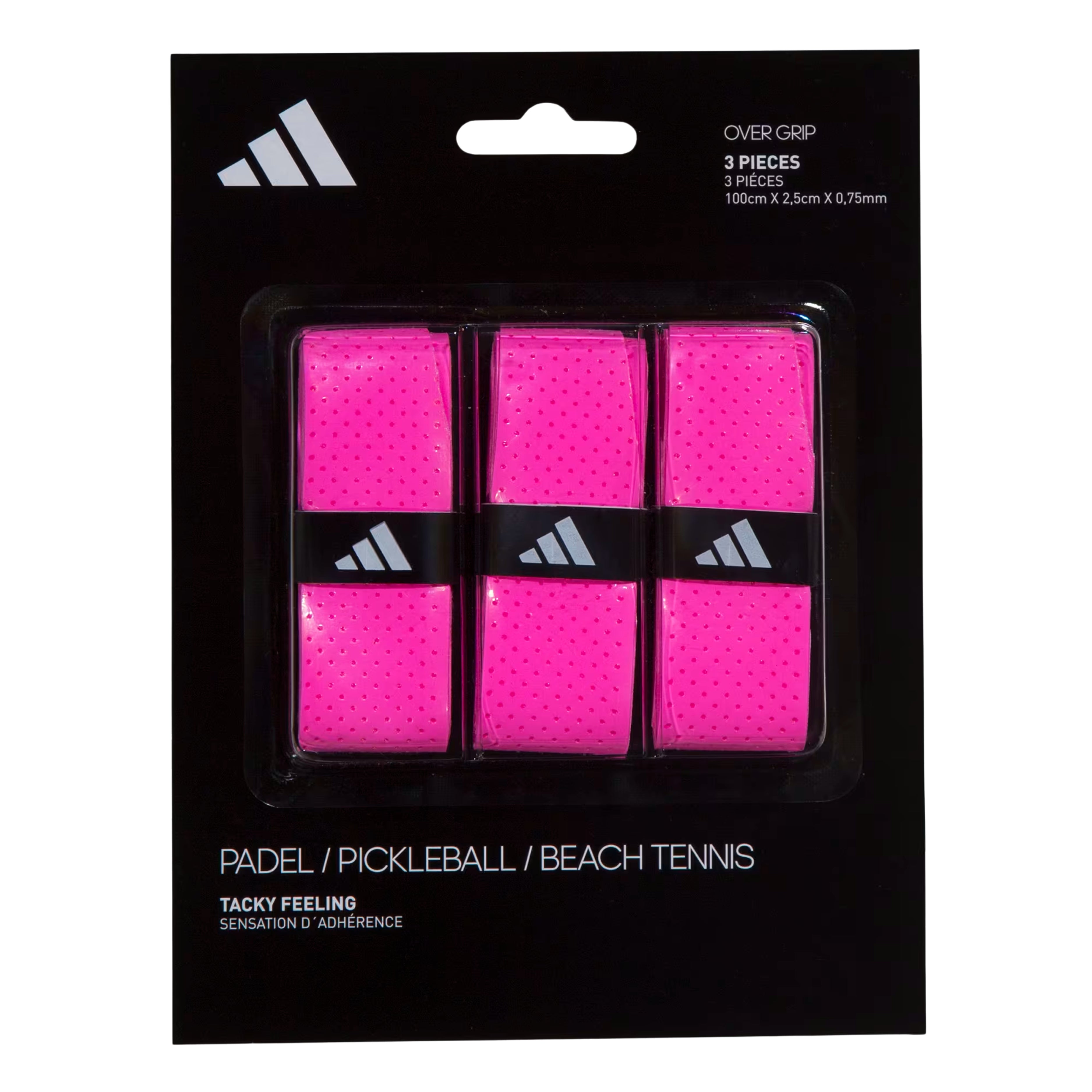 Overgrips Set 3 Unidades Rosa