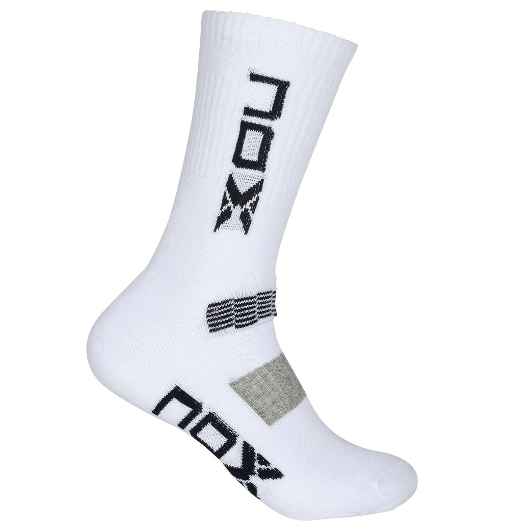 Nox White/Blue Socks