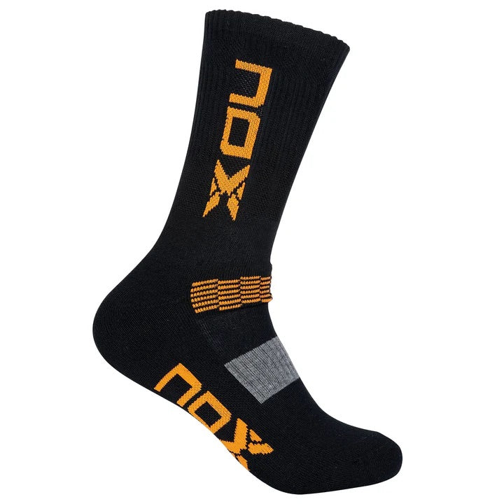 Nox Socks Black/Orange