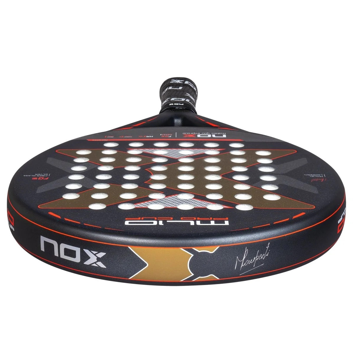Nox ML10 Pro Cup Rough Surface Edition 2025 by Miguel Lamperti