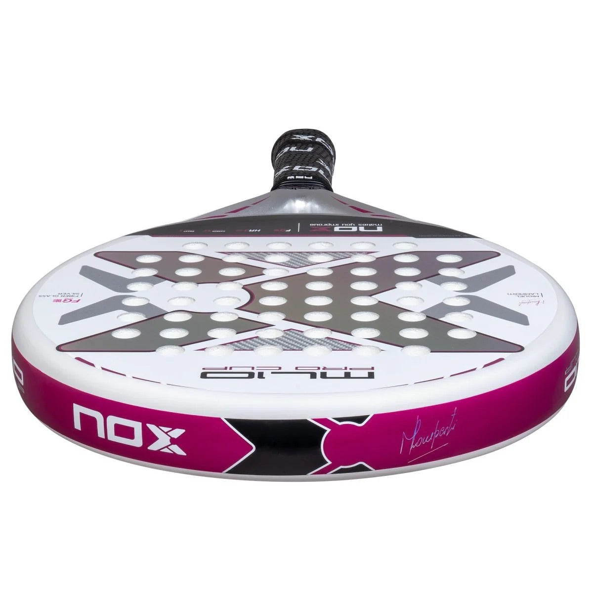 Nox ML10 Pro Cup Silver 2025 by Miguel Lamperti