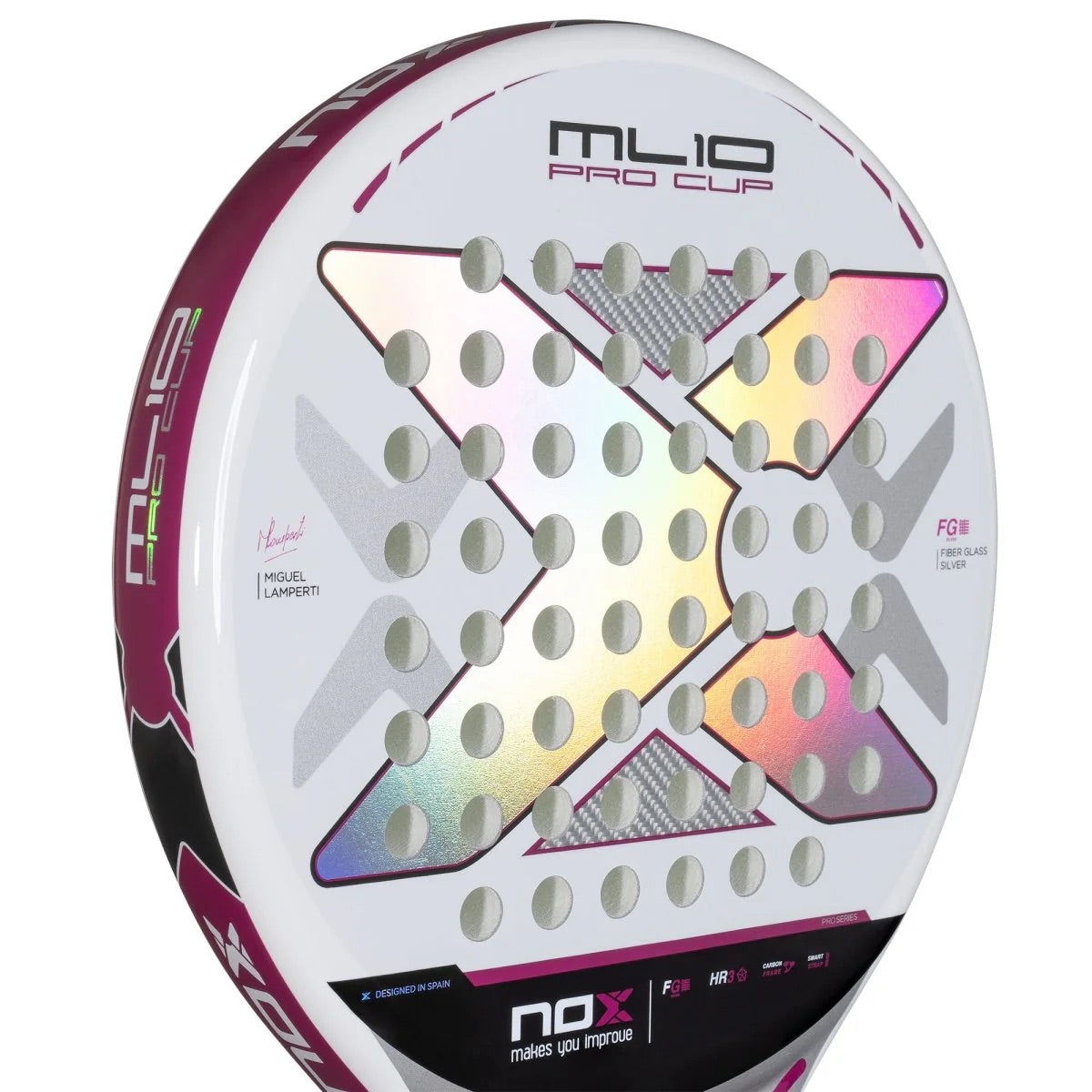 Nox ML10 Pro Cup Silver 2025 by Miguel Lamperti