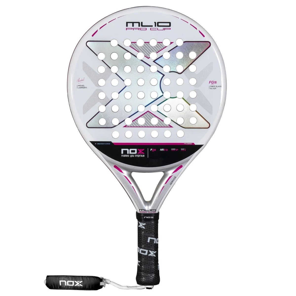 Nox ML10 Pro Cup Silver 2025 by Miguel Lamperti