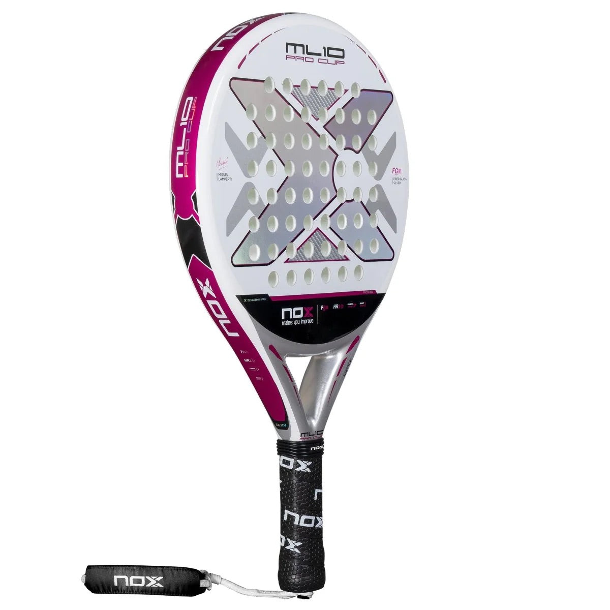 Nox ML10 Pro Cup Silver 2025 by Miguel Lamperti