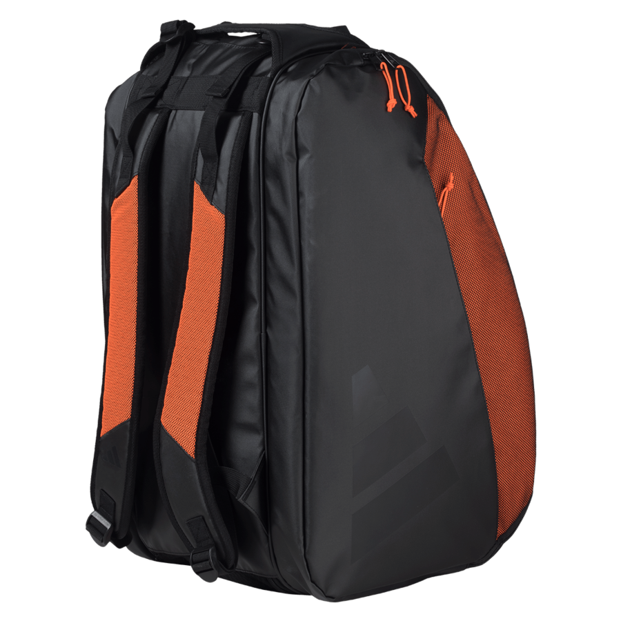 Paletero Adidas Multigame Negro/Naranja 3.4 2025