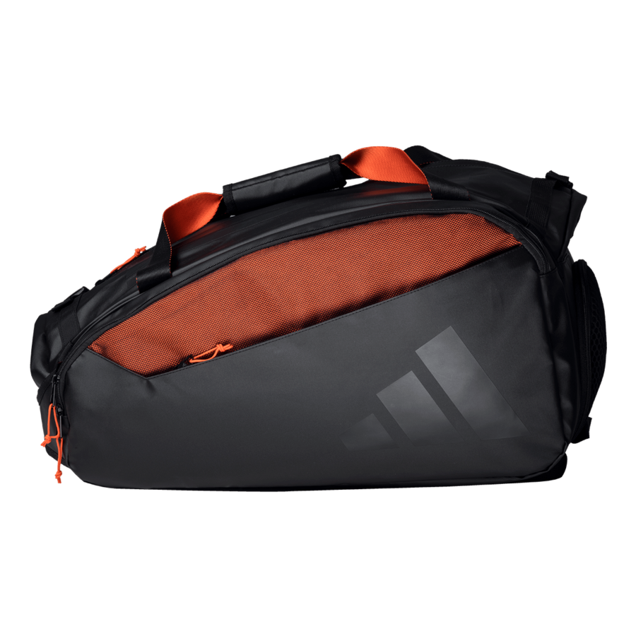 Paletero Adidas Multigame Negro/Naranja 3.4 2025