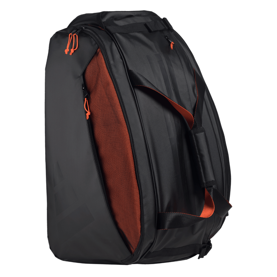 Paletero Adidas Multigame Negro/Naranja 3.4 2025