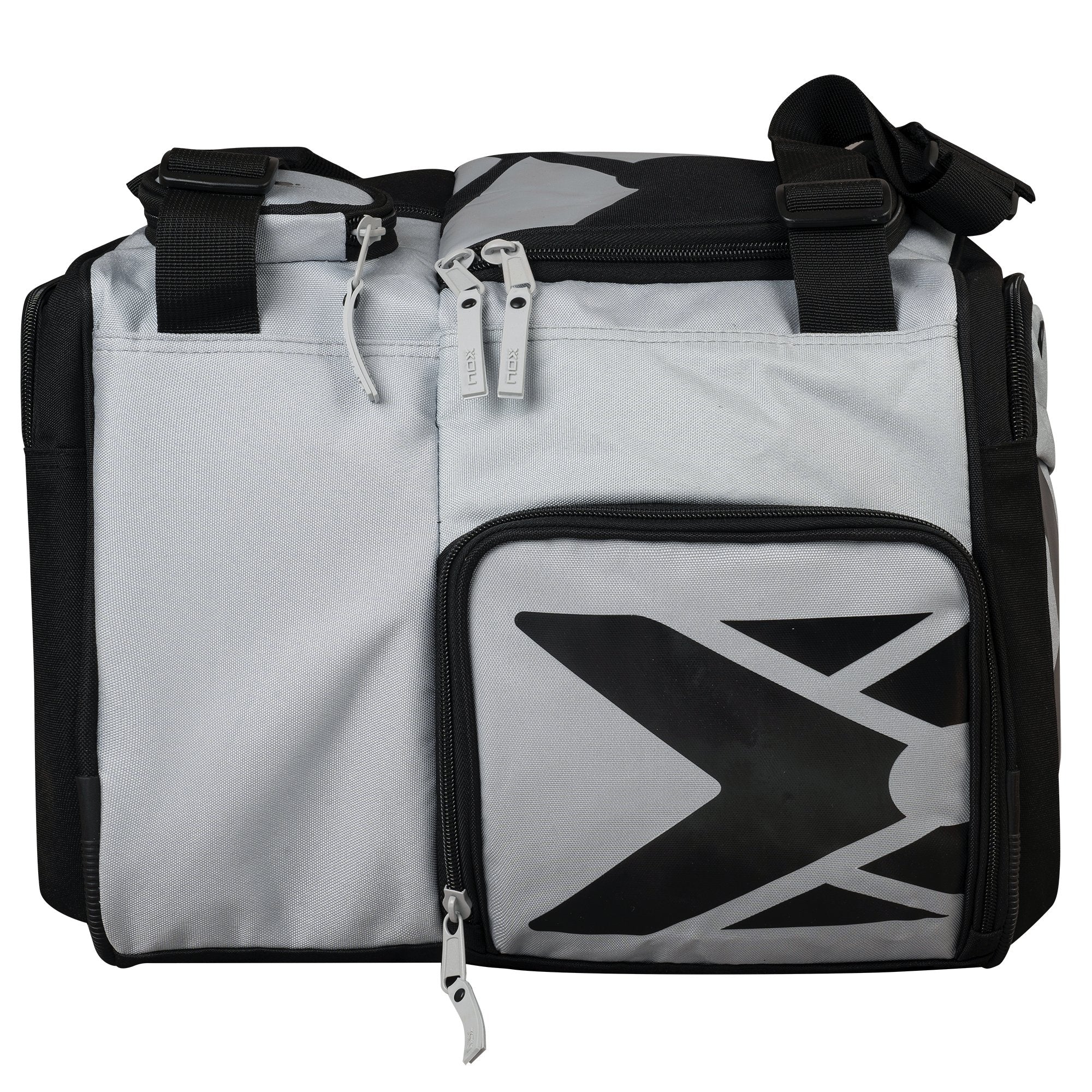 Paletero Nox AT10 Competition XL Compact Gris/Negro - Agustín Tapia