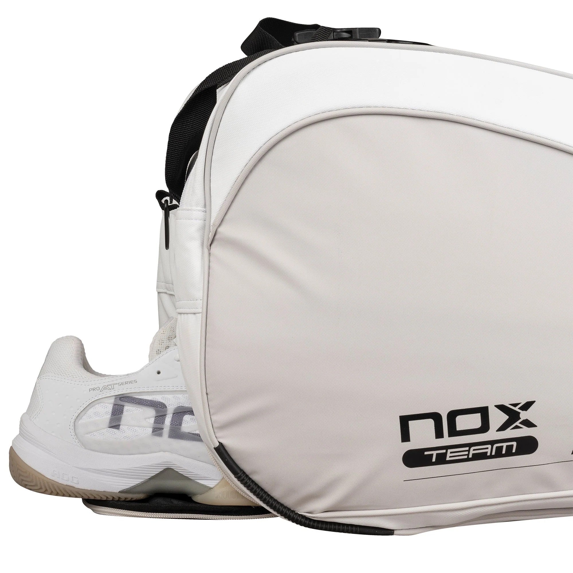 Paletero Nox ML10 Team Blanco/Gris - Miguel Lamperti