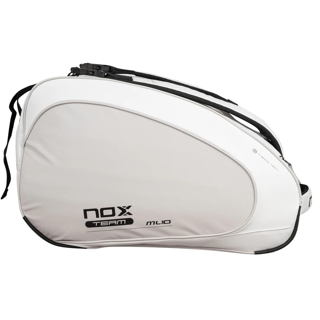 Paletero Nox ML10 Team Blanco/Gris - Miguel Lamperti
