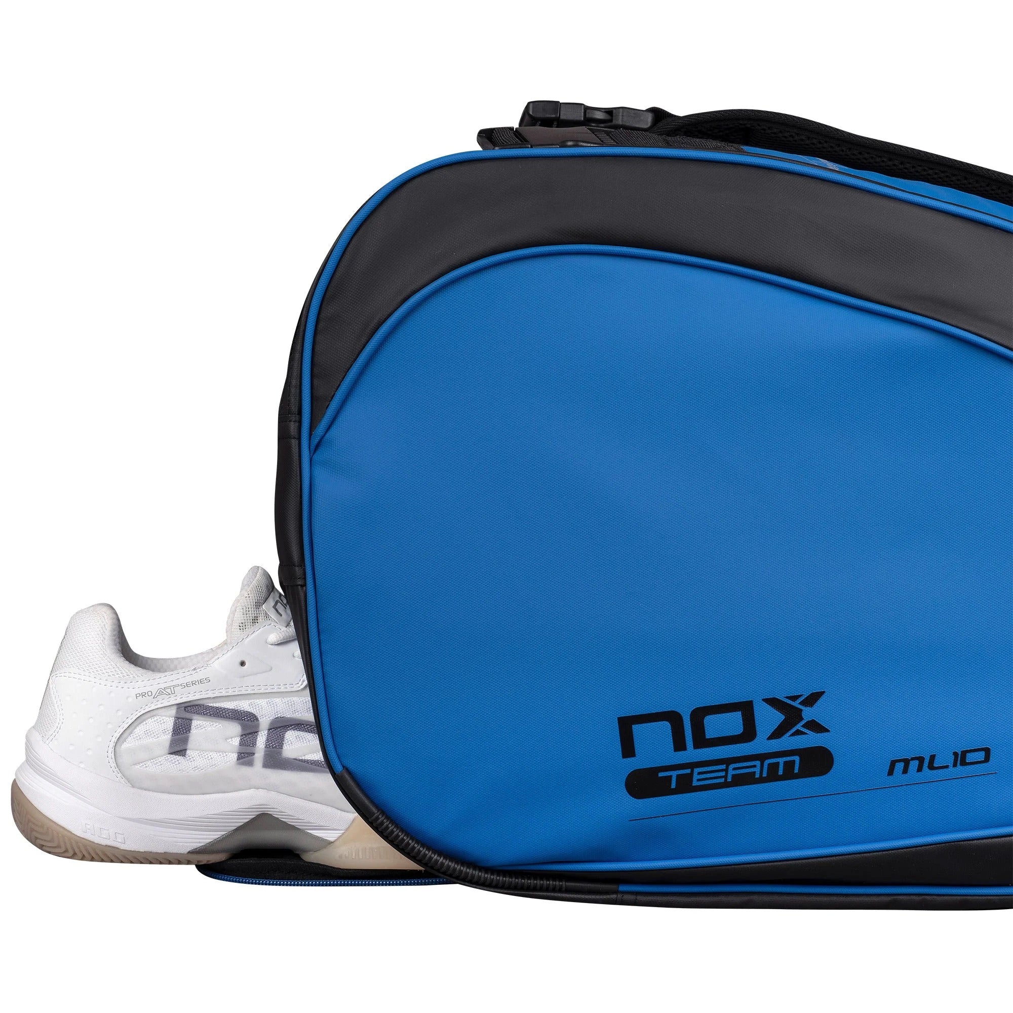 Paletero Nox ML10 Team Negro/Azul - Miguel Lamperti