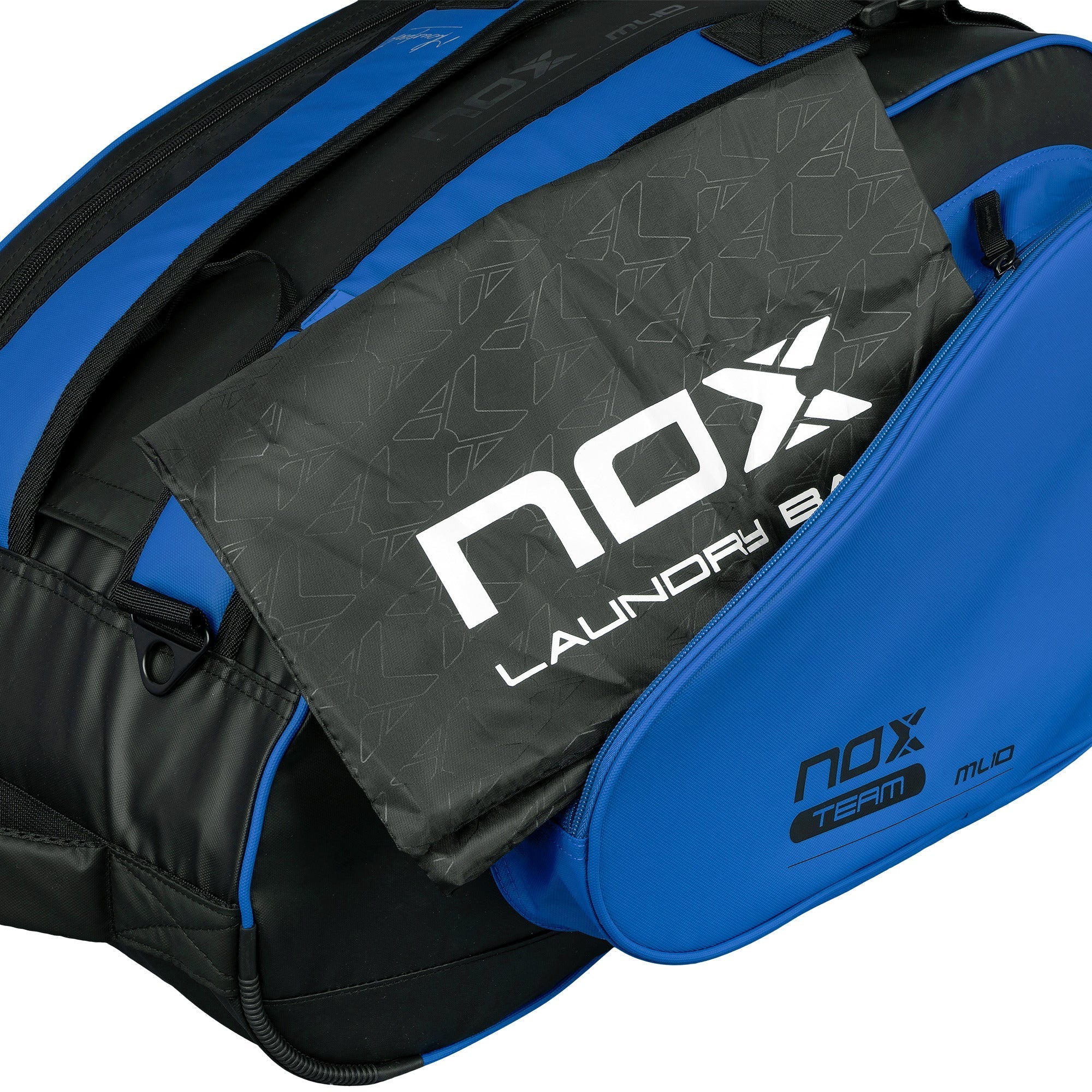 Paletero Nox ML10 Team Negro/Azul - Miguel Lamperti