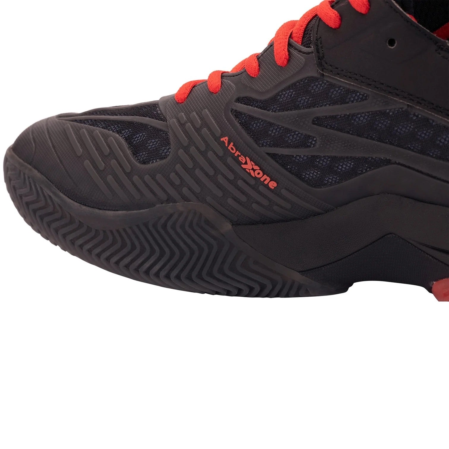 Zapatilla de pádel Nox AT10 Lux 2024 Negro/Rojo - Agustín Tapia