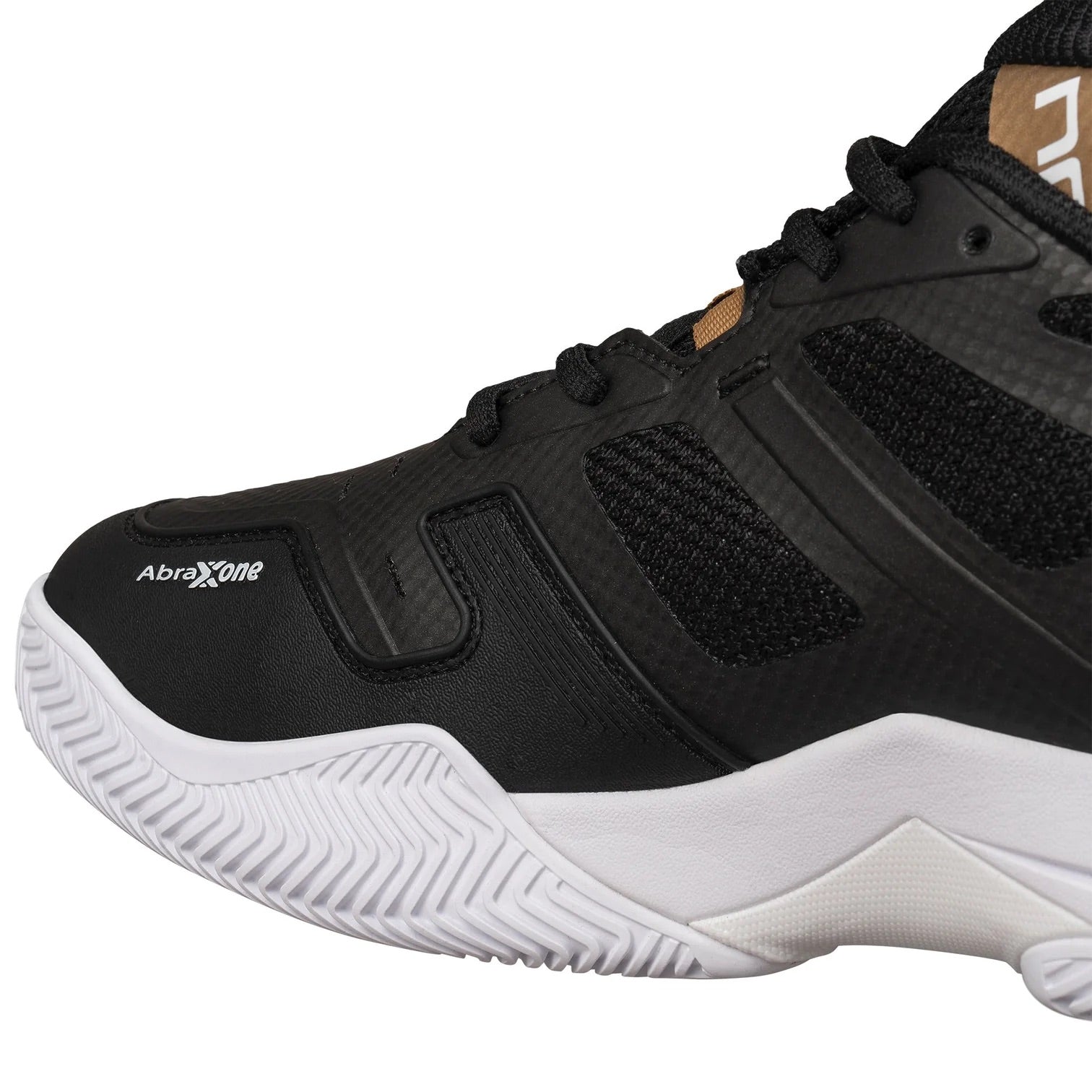 Zapatilla de pádel Nox AT10 Pro 2024 Negro/Oro - Agustín Tapia