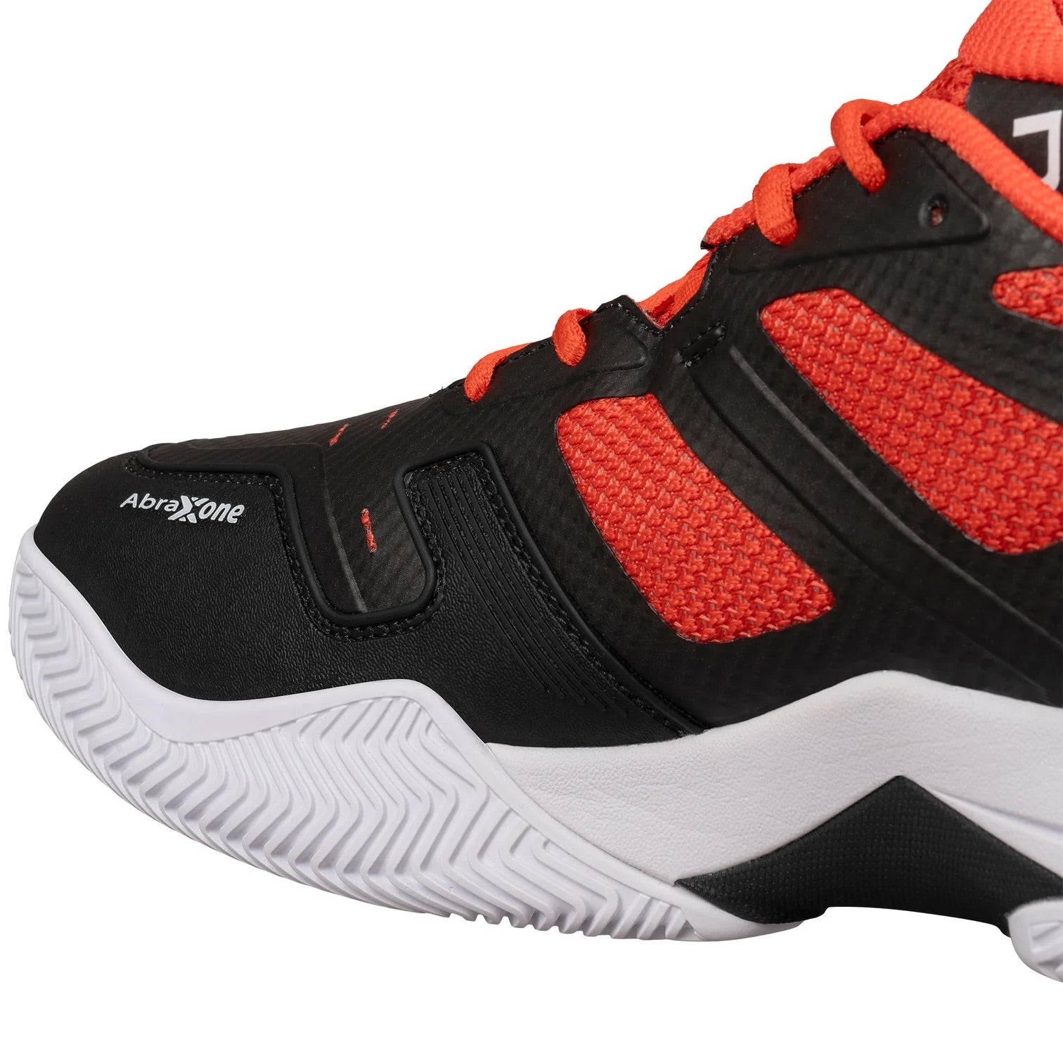 Zapatilla de pádel Nox AT10 Pro 2024 Negro/Rojo - Agustín Tapia