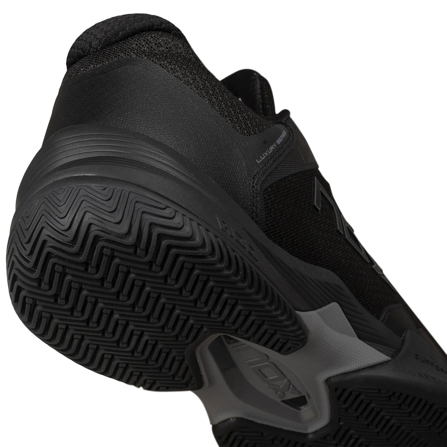 Zapatilla de pádel Nox ML10 Hexa 2024 Negro/Gris - Miguel Lamperti