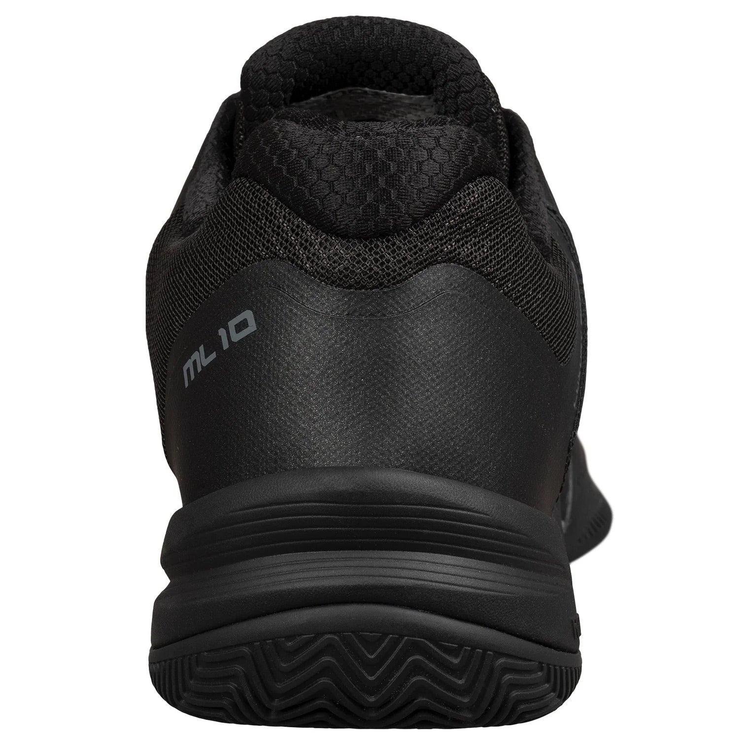 Zapatilla de pádel Nox ML10 Hexa 2024 Negro/Gris - Miguel Lamperti