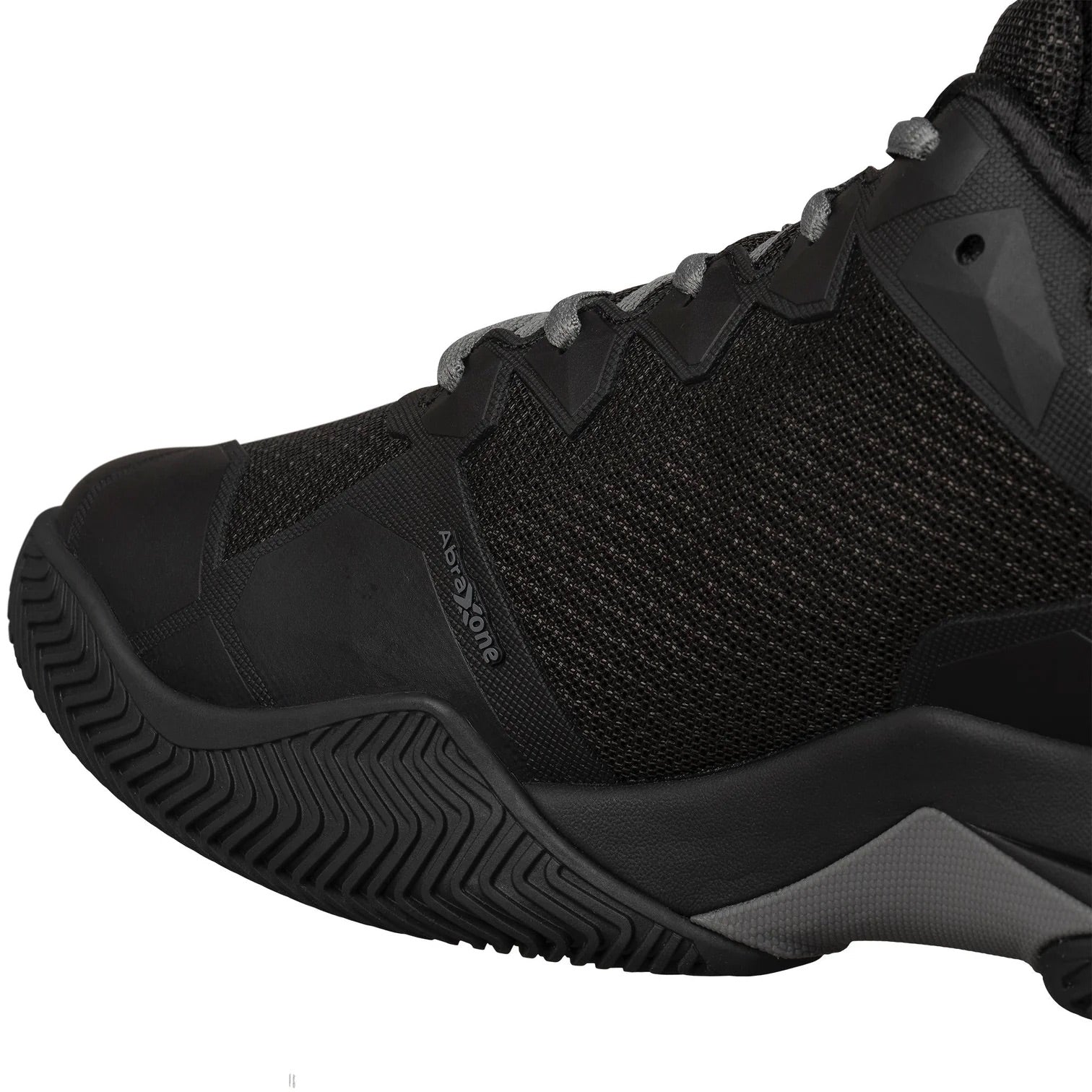 Zapatilla de pádel Nox ML10 Hexa 2024 Negro/Gris - Miguel Lamperti